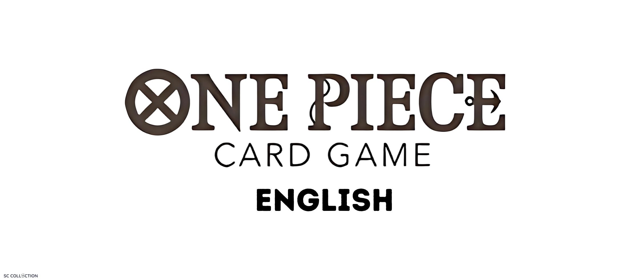 One Piece English Products – SC Collection