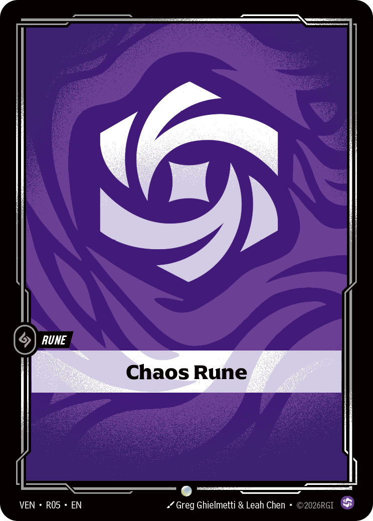 VEN-R05 Chaos Rune