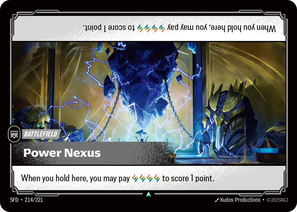 Power Nexus SFD-214 - Riftbound Standard Art, English reference artwork