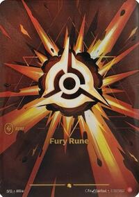 SFD-R01A Fury Rune (R01a)