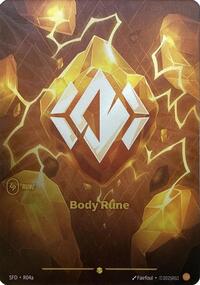 SFD-R04A Body Rune (R04a)