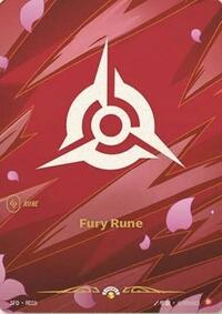 SFD-R01B Fury Rune (R01b)