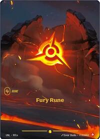 UNL-R01A Fury Rune (R01a)