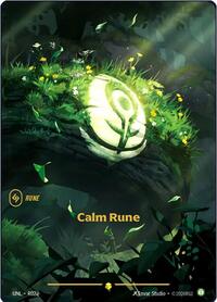 UNL-R02A Calm Rune (R02a)