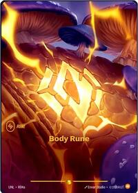 UNL-R04A Body Rune (R04a)