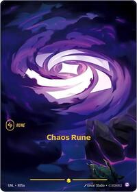 UNL-R05A Chaos Rune (R05a)