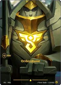 UNL-R06A Order Rune (R06a)