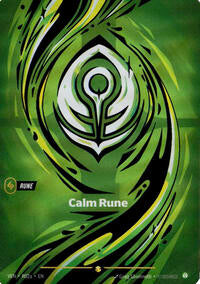 VEN-R02A Calm Rune (R02a)
