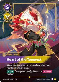 Kennen, Heart of the Tempest (Signature) VEN-197S - Riftbound Signature, English reference artwork