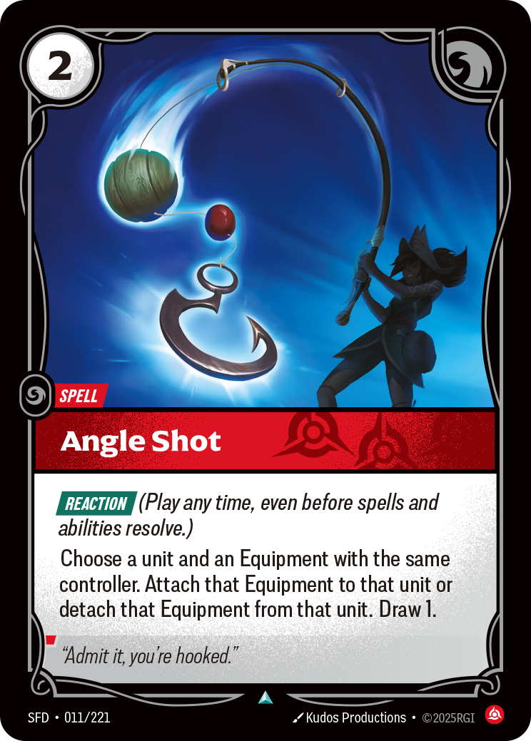Angle Shot SFD-011 - Riftbound Standard Art, English reference artwork