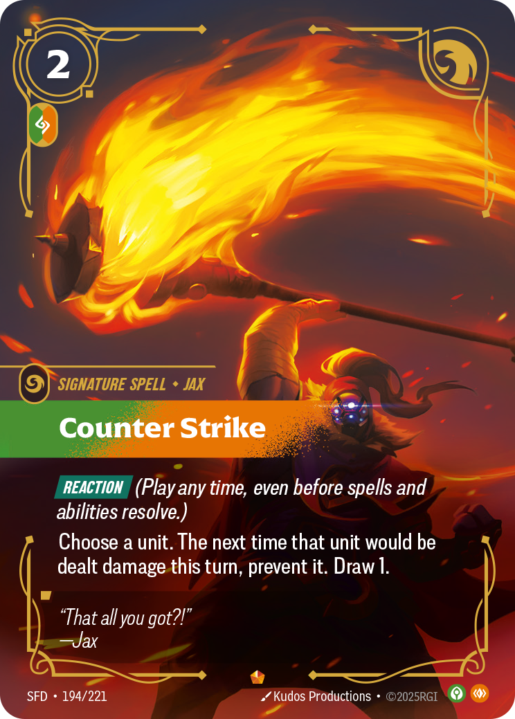 Counter Strike SFD-194 - Riftbound Standard Art, English reference artwork