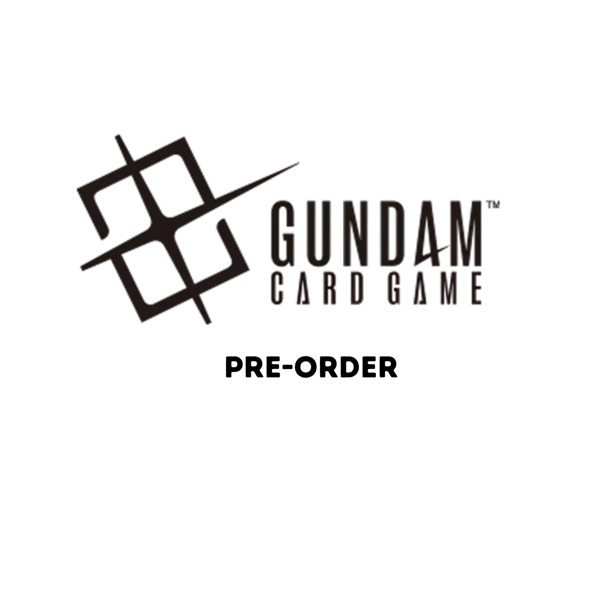 GUNDAM CARD GAME Start Deck Iron Bloom【ST05】