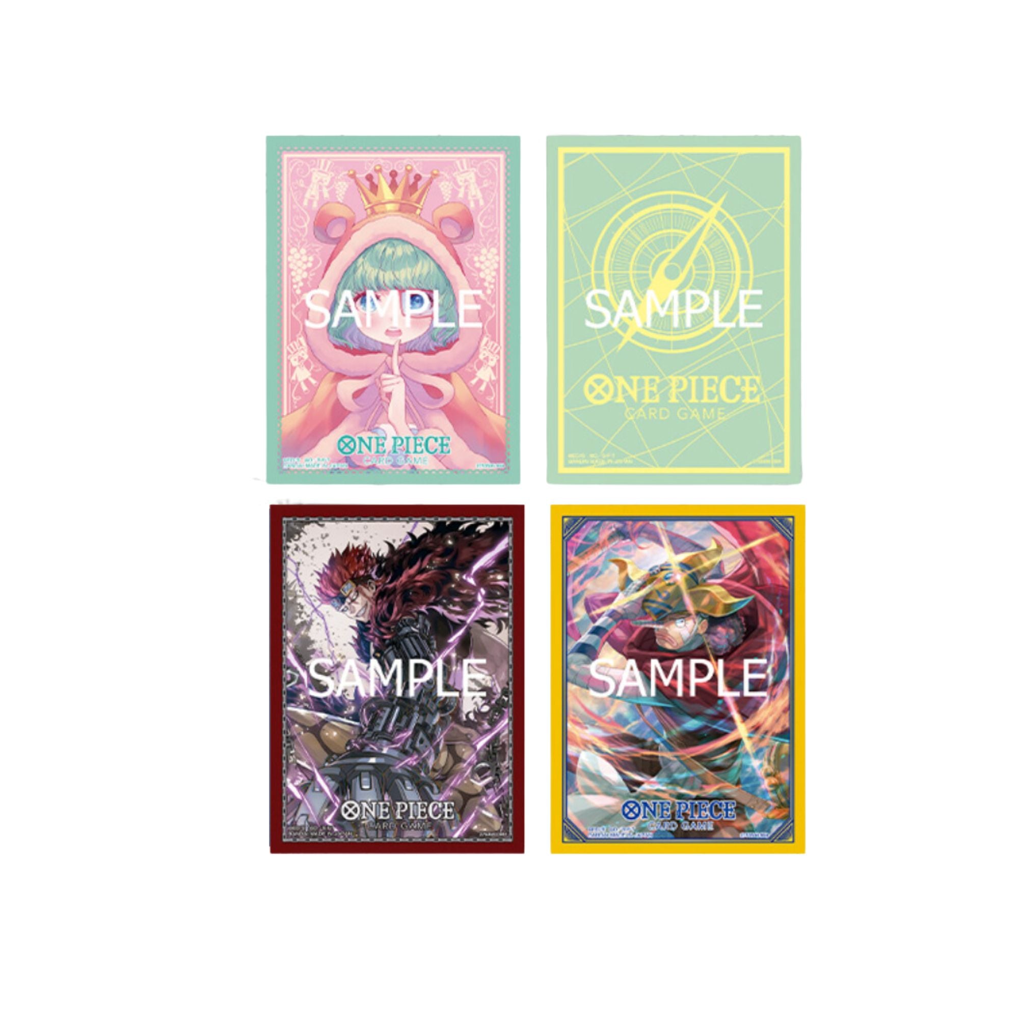 ONE PIECE OFFICIAL CARD SLEEVES 9