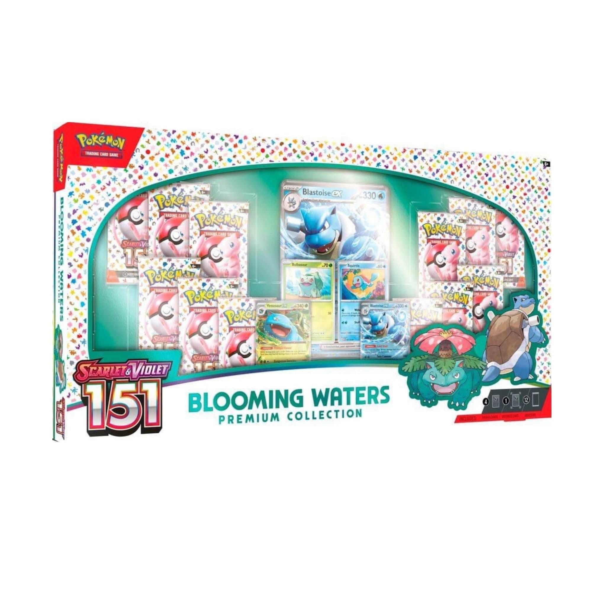 Pokemon Blooming Waters Premium Collection