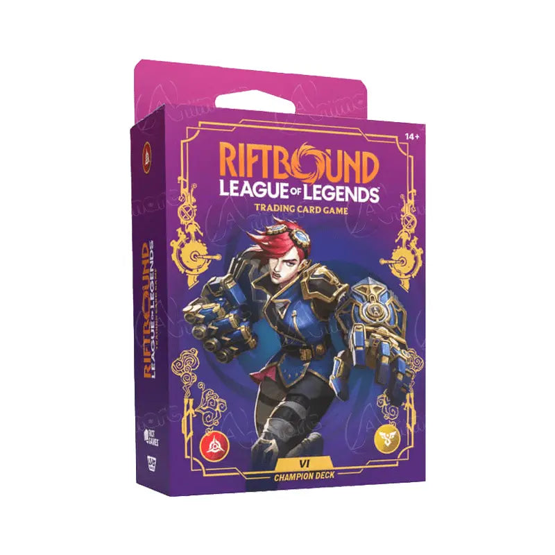 RIFTBOUND: LEAGUE OF LEGENDS TCG - Unleased Champion Deck: VI