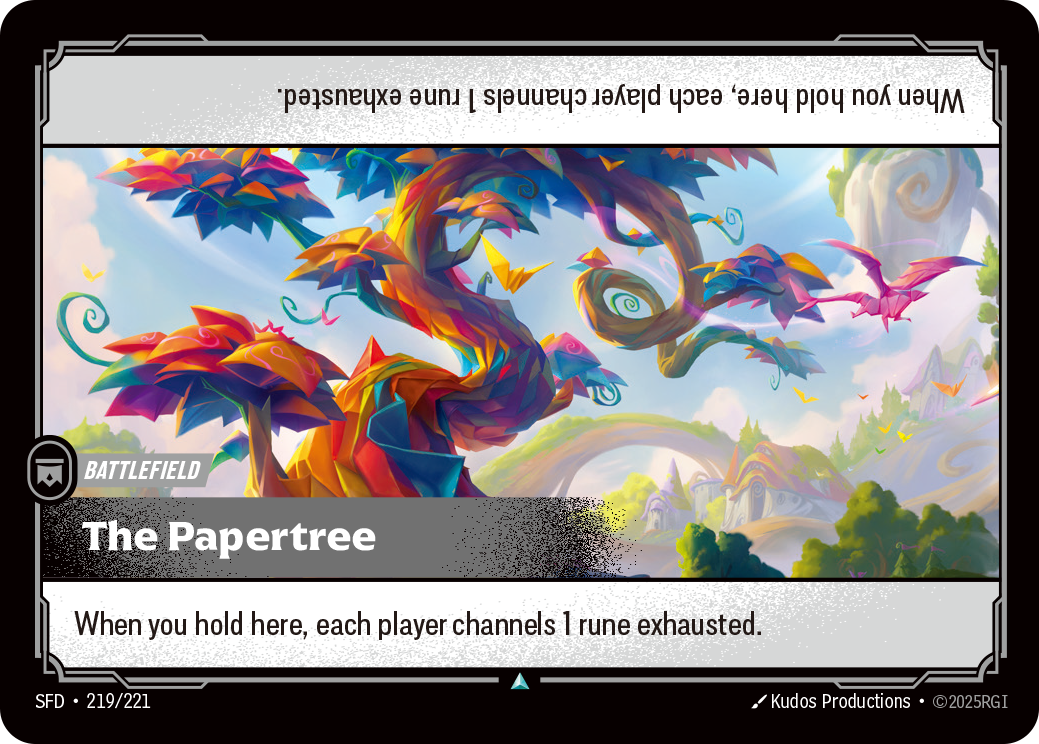 The Papertree SFD-219 - Riftbound Standard Art, English reference artwork
