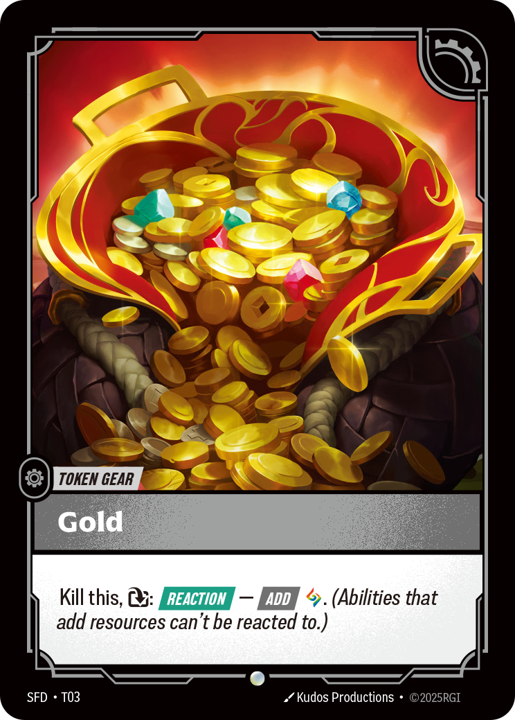SFD-T03 Gold // Buff