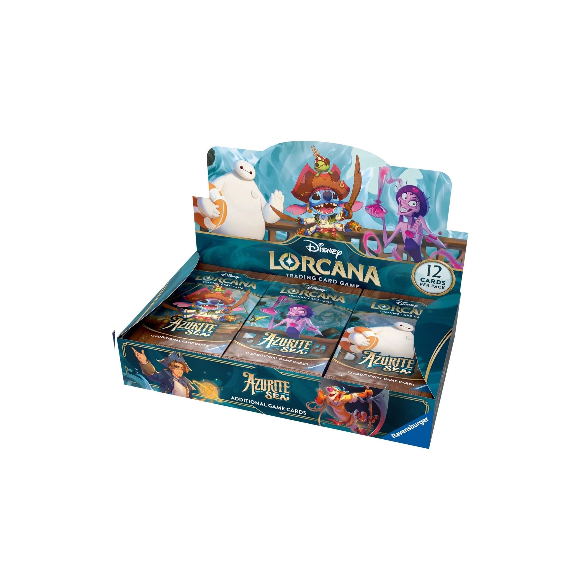 Disney Lorcana Set 6- Azurite Sea Booster Box