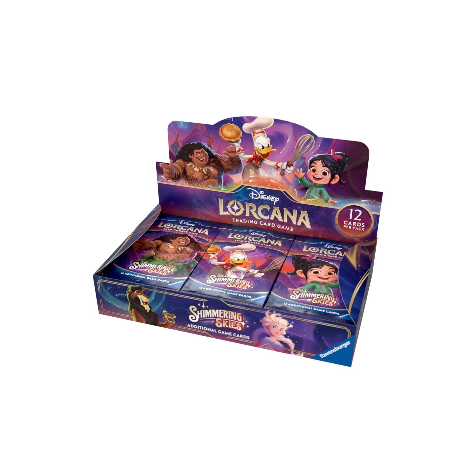 Disney Lorcana Set 5- Shimmering Skies Booster Box