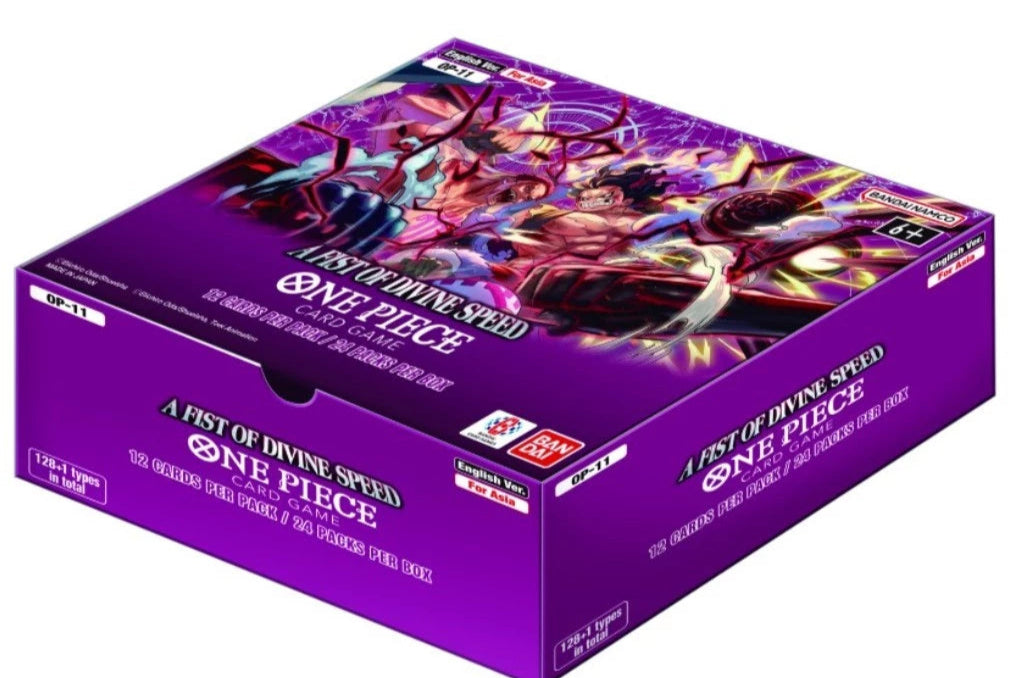 one piece op 11 booster box english ONE PIECE CARD OP11 (English) For Asia – SC Collection