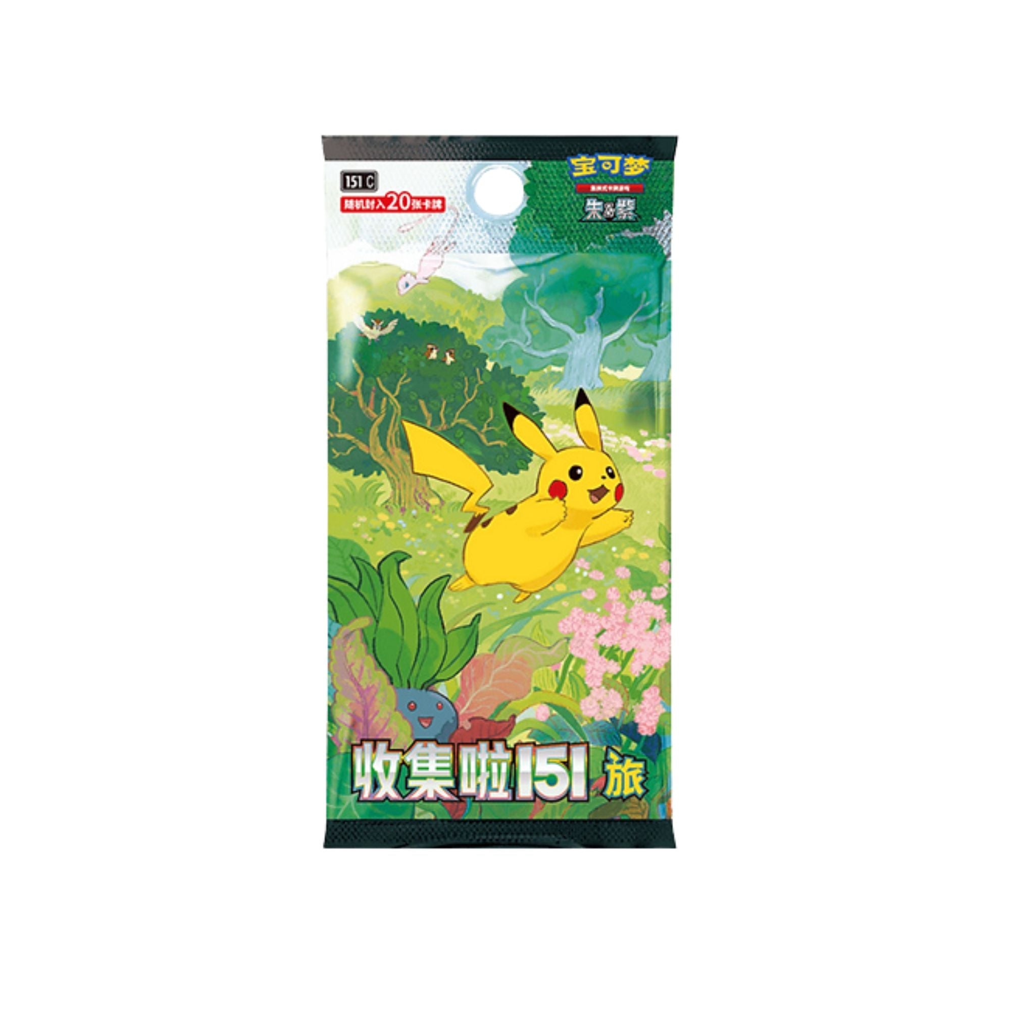 Pokemon Chinese 151 Slim Pack
