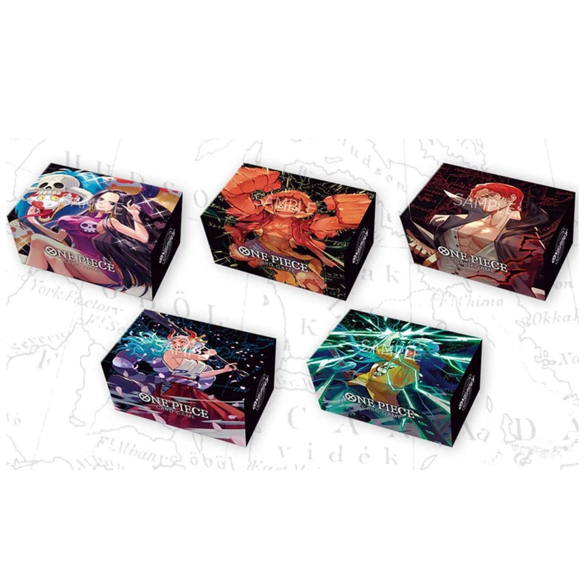 OPC-OPCG PREMIUM BOOSTER PRB-01 STORAGE BOX SET