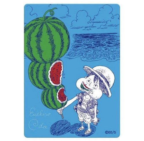 ONE PIECE Metakira Card Luffy Watermelon NatsuComi 2026 Promo Foil