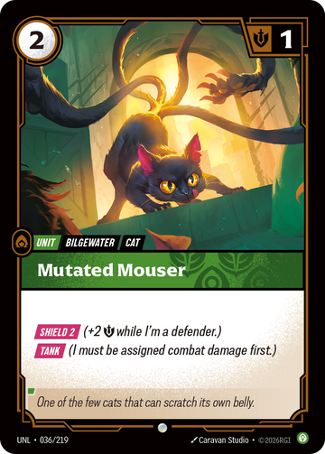 Mutated Mouser UNL-036 - Riftbound Standard Art, English reference artwork