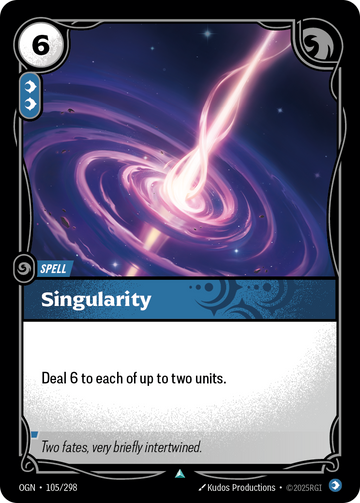 Singularity OGN-105 - Riftbound Standard Art, English reference artwork