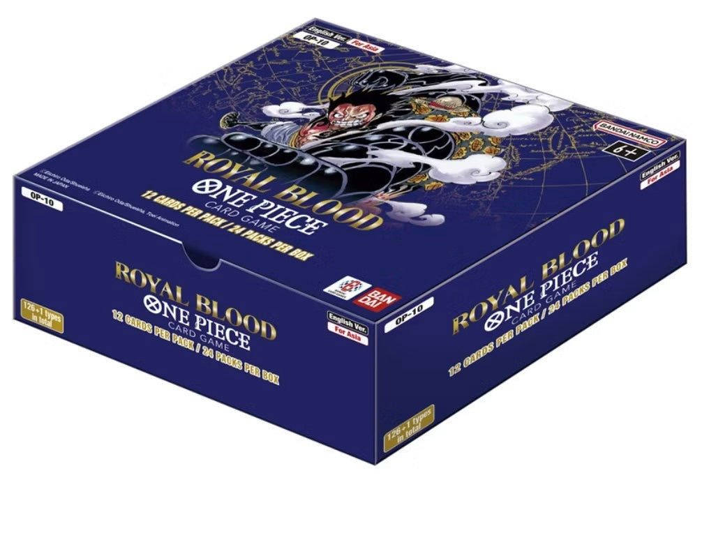 ONE PIECE CARD GAME BOOSTER [OP-10] English
