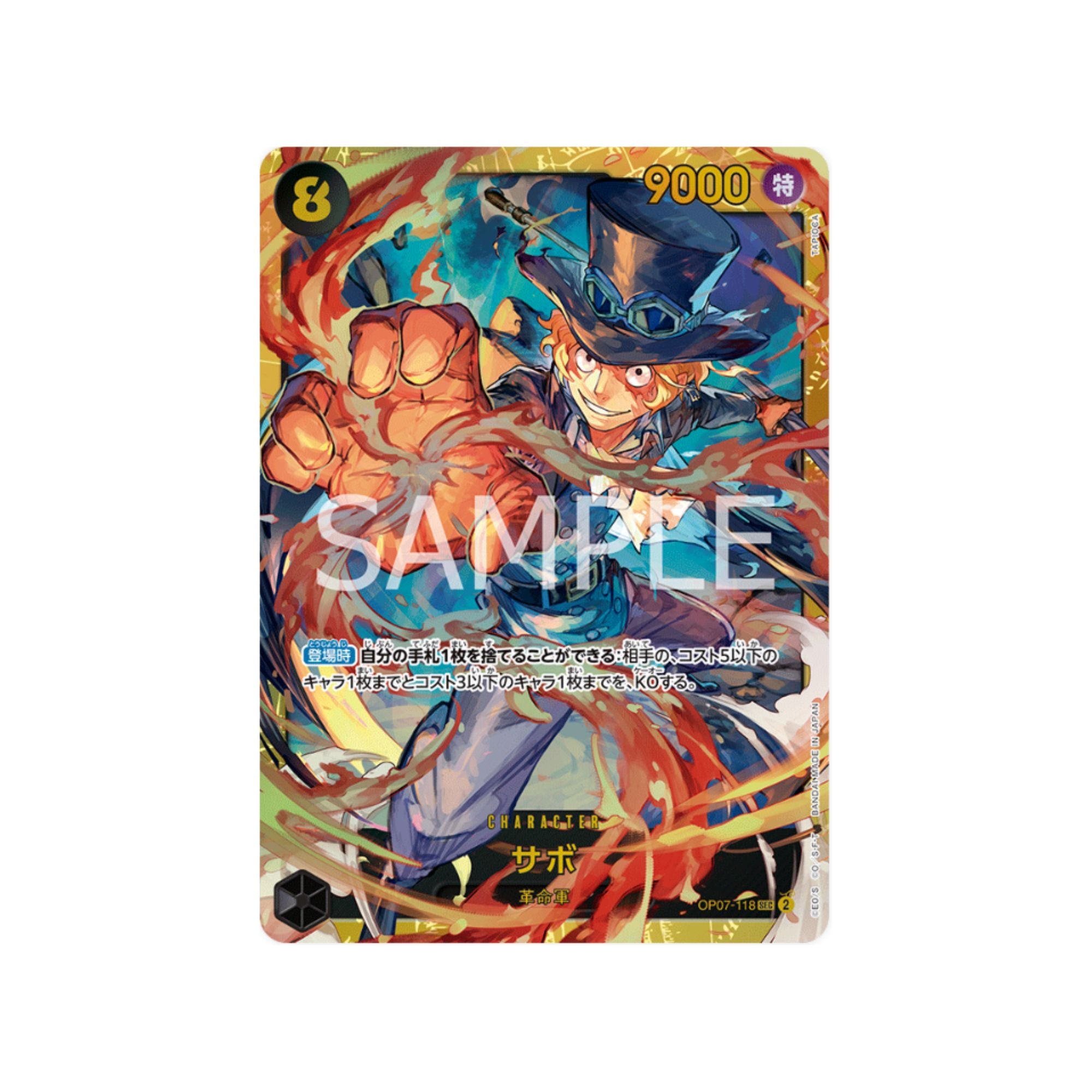 OP07-118 Sabo SEC