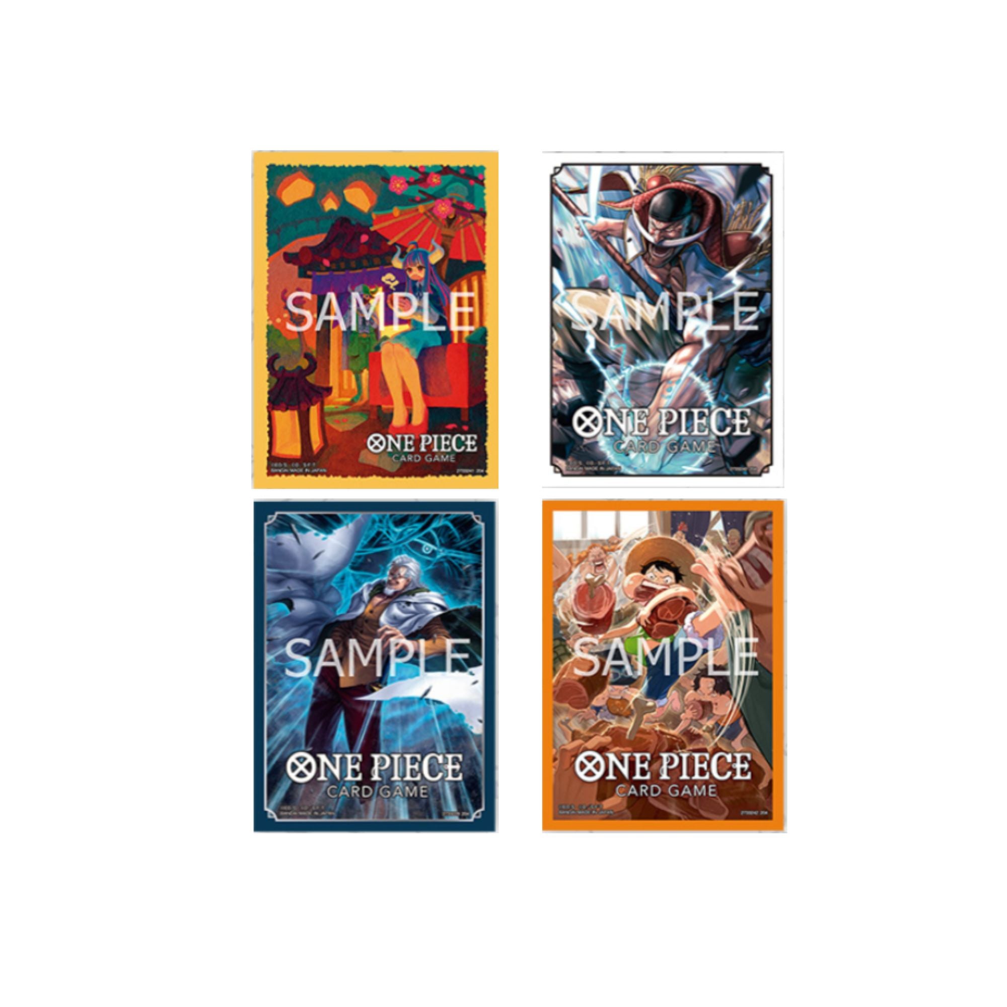 ONE PIECE OFFICIAL CARD SLEEVES 7