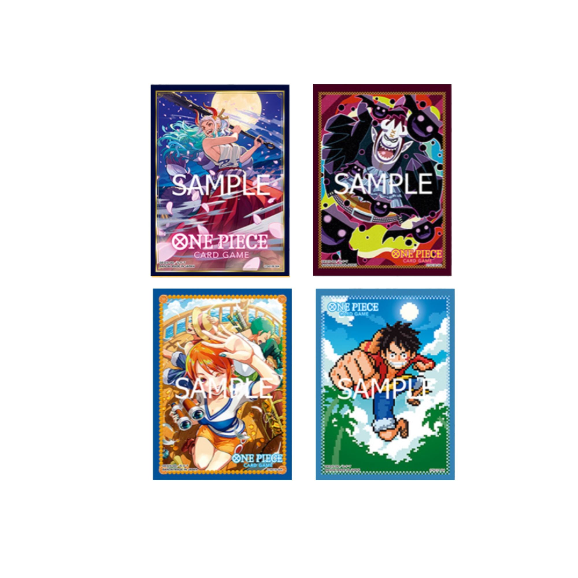 ONE PIECE OFFICIAL CARD SLEEVES 8