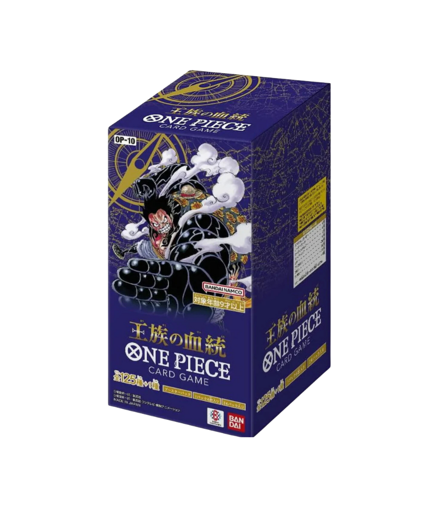 ONE PIECE CARD GAME Booster Box [OP-10]