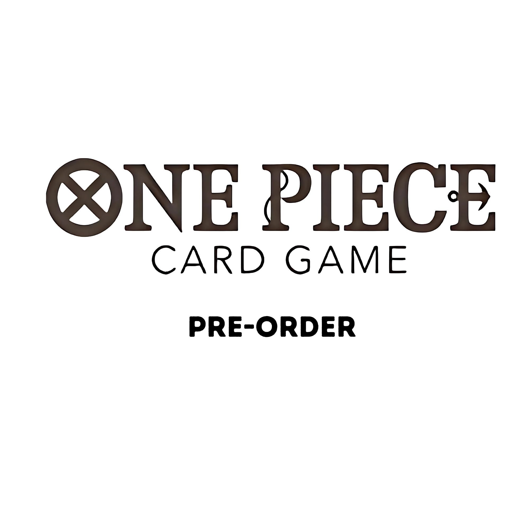 PRE ORDER ONE PIECE CARD GAME BOOSTER Case English [EB-02] For Asia