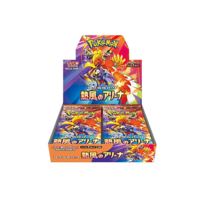 Pokemon TCG Scarlet Violet Heat Wave Arena SV9A