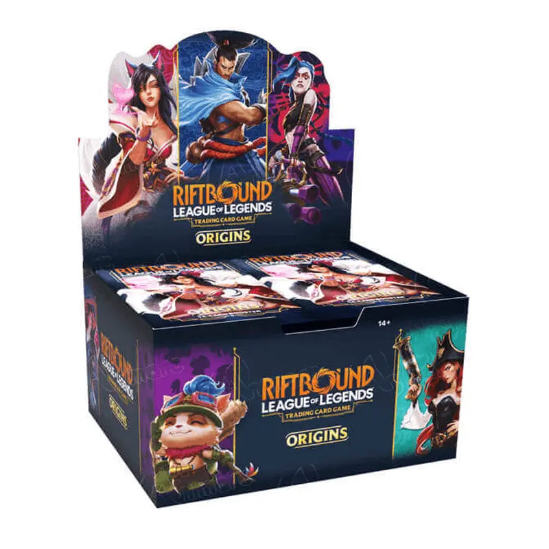 RIFTBOUND: LEAGUE OF LEGENDS TCG - Origins Booster Display