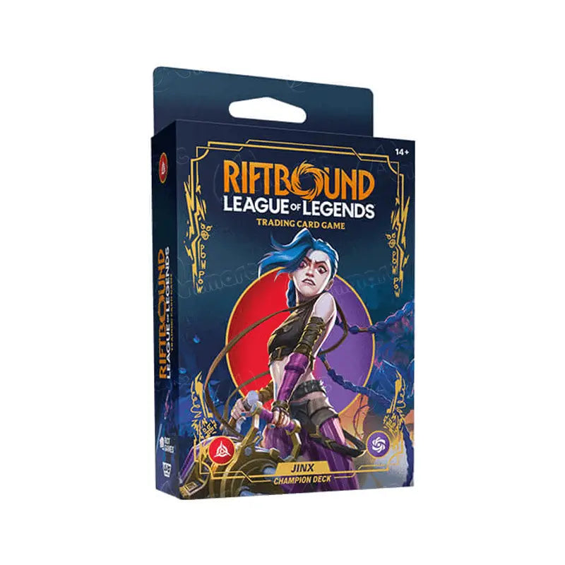 RIFTBOUND: LEAGUE OF LEGENDS TCG - Origins Champion Deck: Jinx