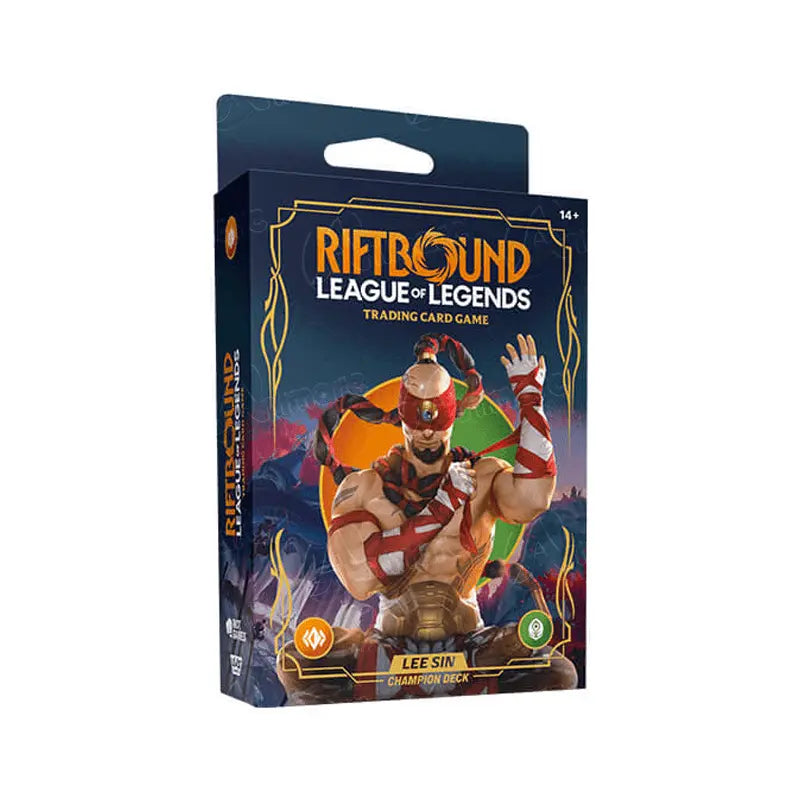 RIFTBOUND: LEAGUE OF LEGENDS TCG - Origins Champion Deck: Lee Sin