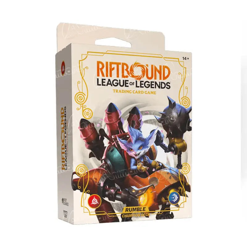 RIFTBOUND: LEAGUE OF LEGENDS TCG - Spiritforged Champion Deck: Rumble