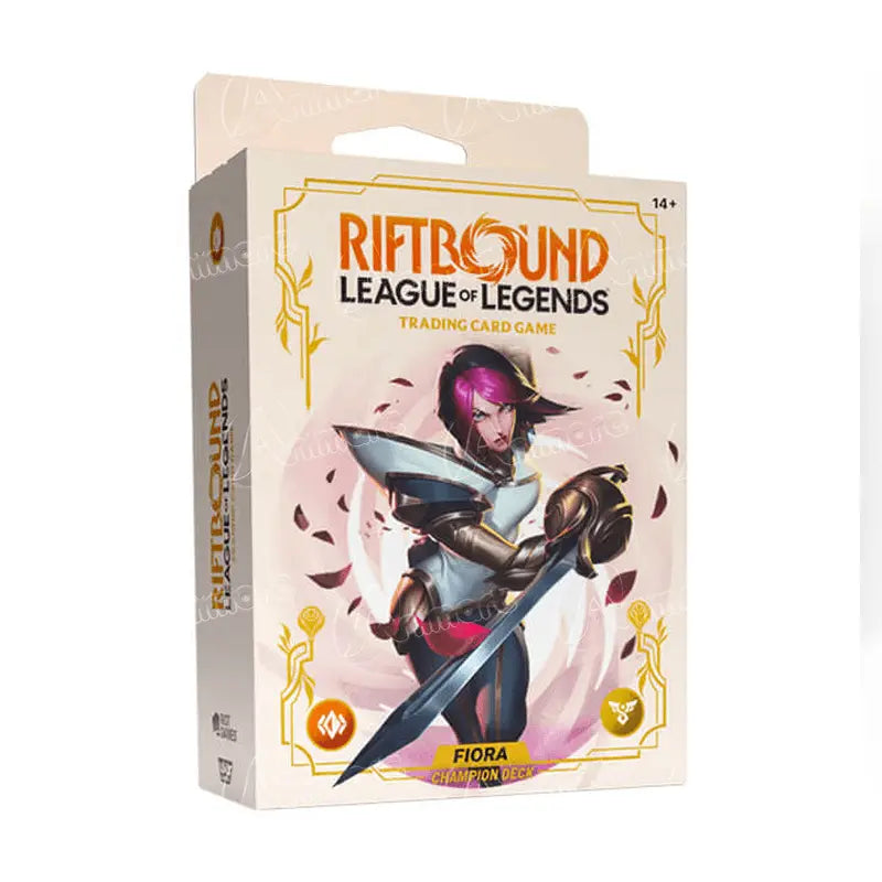 RIFTBOUND: LEAGUE OF LEGENDS TCG - Spiritforged Champion Deck: Fiora