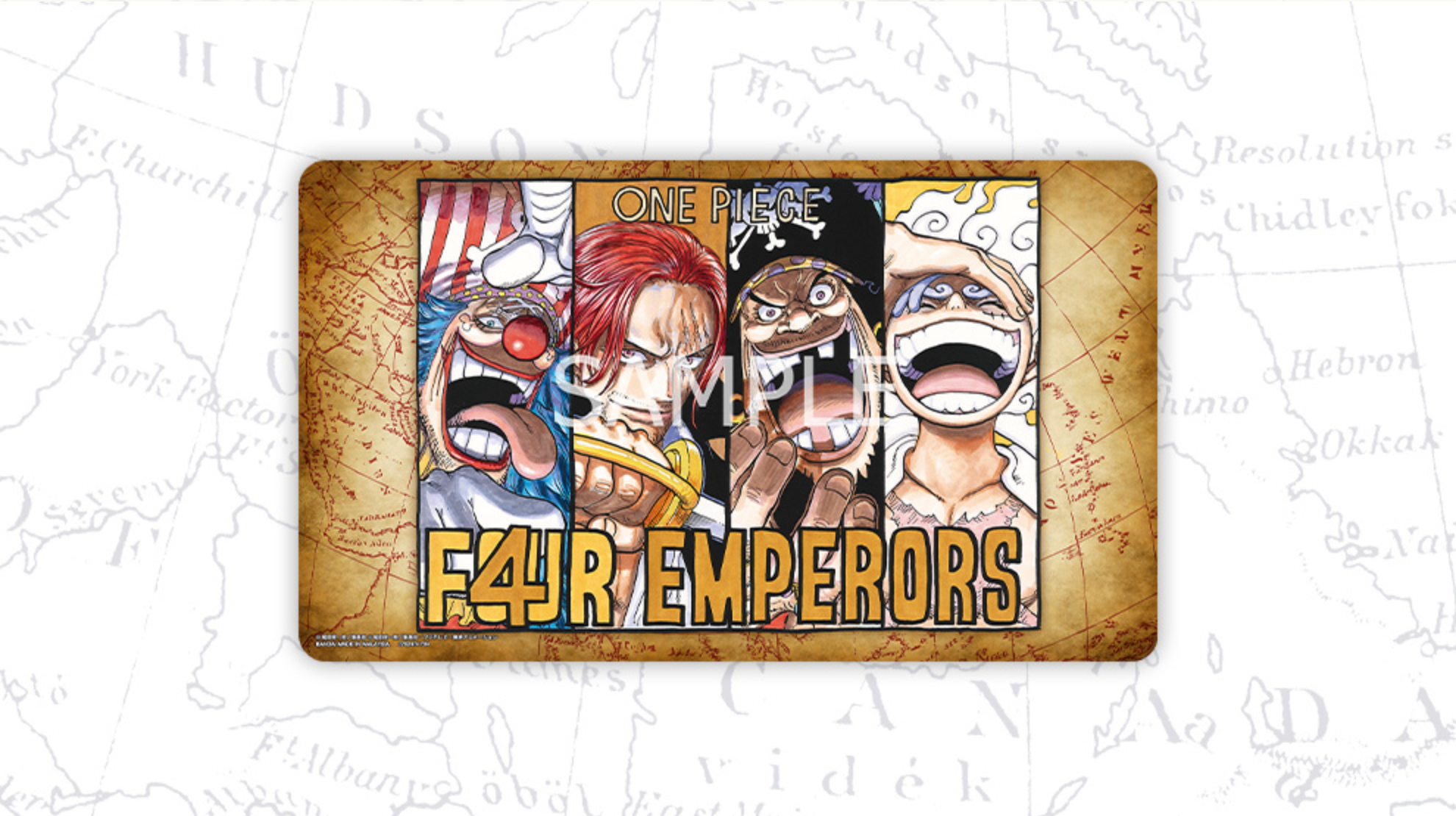 OPCG OFFICIAL PLAYMAT LIMITED EDITION VOL. 2