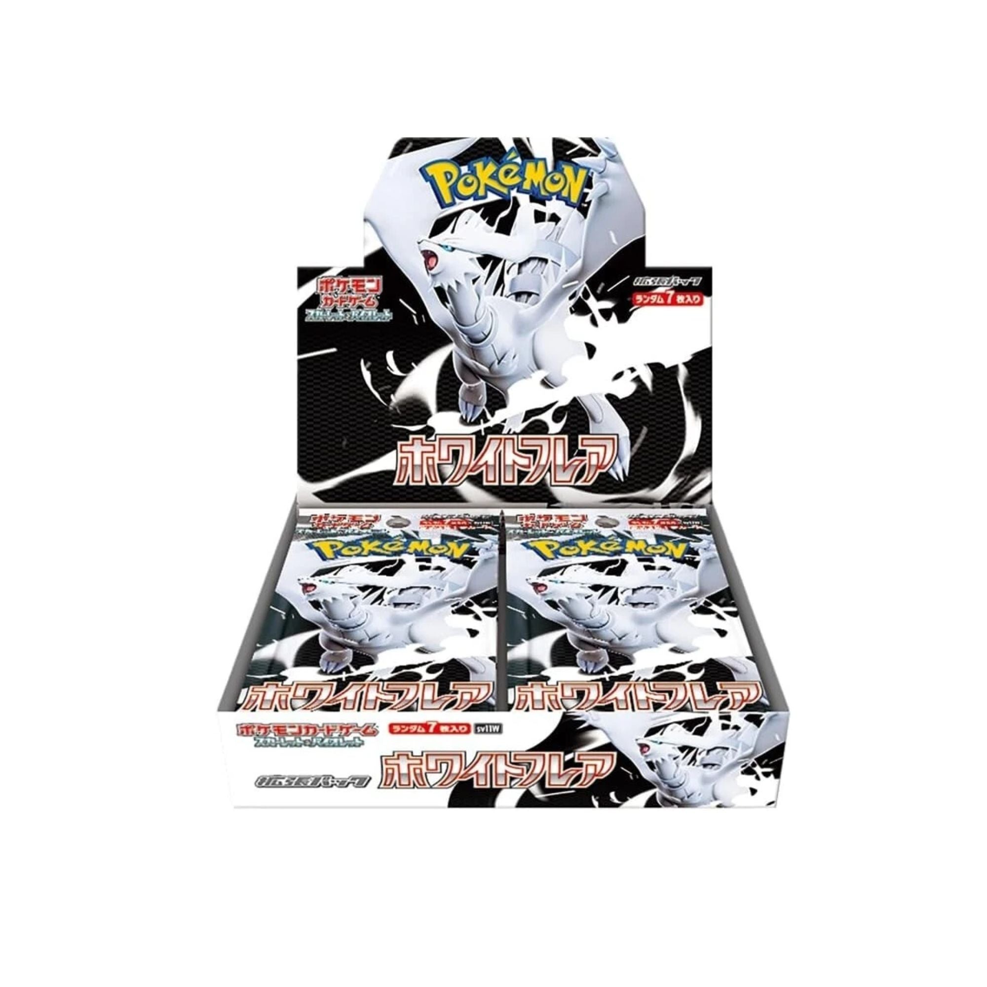 Pokemon SV11W White Flare