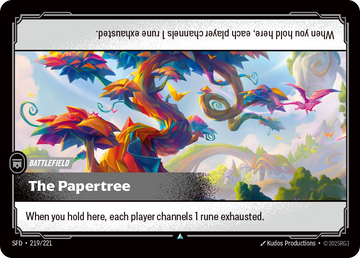 The Papertree SFD-219 - Riftbound Standard Art, English reference artwork