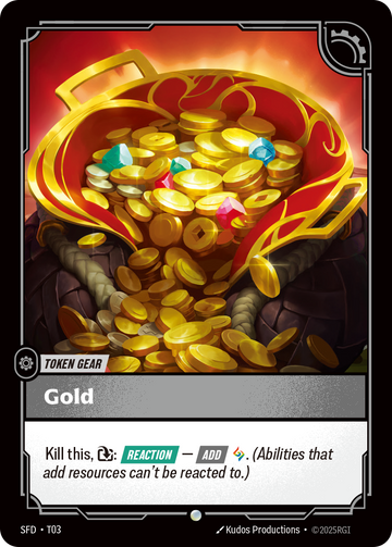 SFD-T03 Gold // Buff