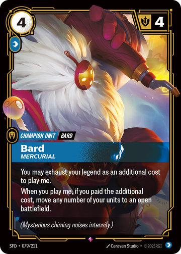 Bard, Mercurial SFD-079 - Riftbound Standard Art, English reference artwork