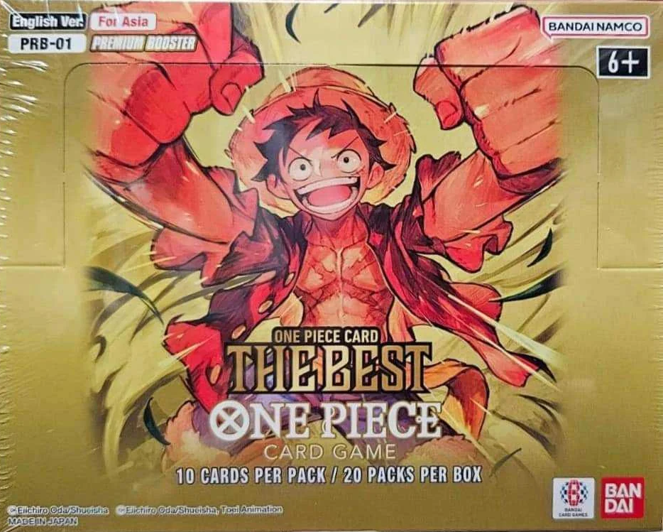 ONE PIECE Card Game PREMIUM BOOSTER -PRB01(English) Asia edition