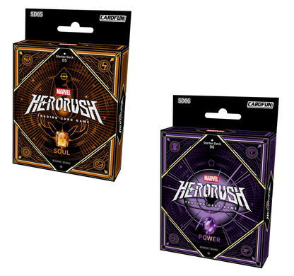 PREORDER MARVEL HERO RUSH Starter Decks [SD05 / SD06]