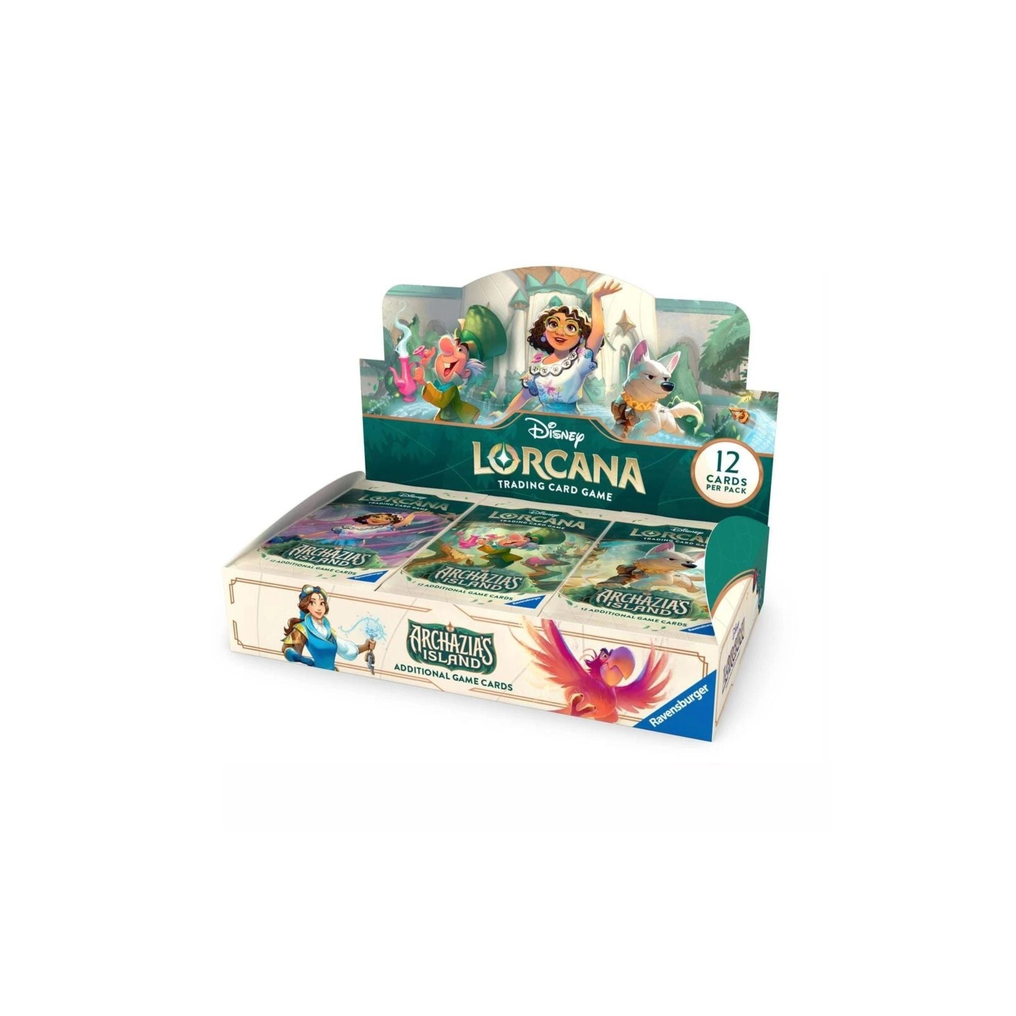 Disney Lorcana Set 7 - Archazia's Island Booster Box