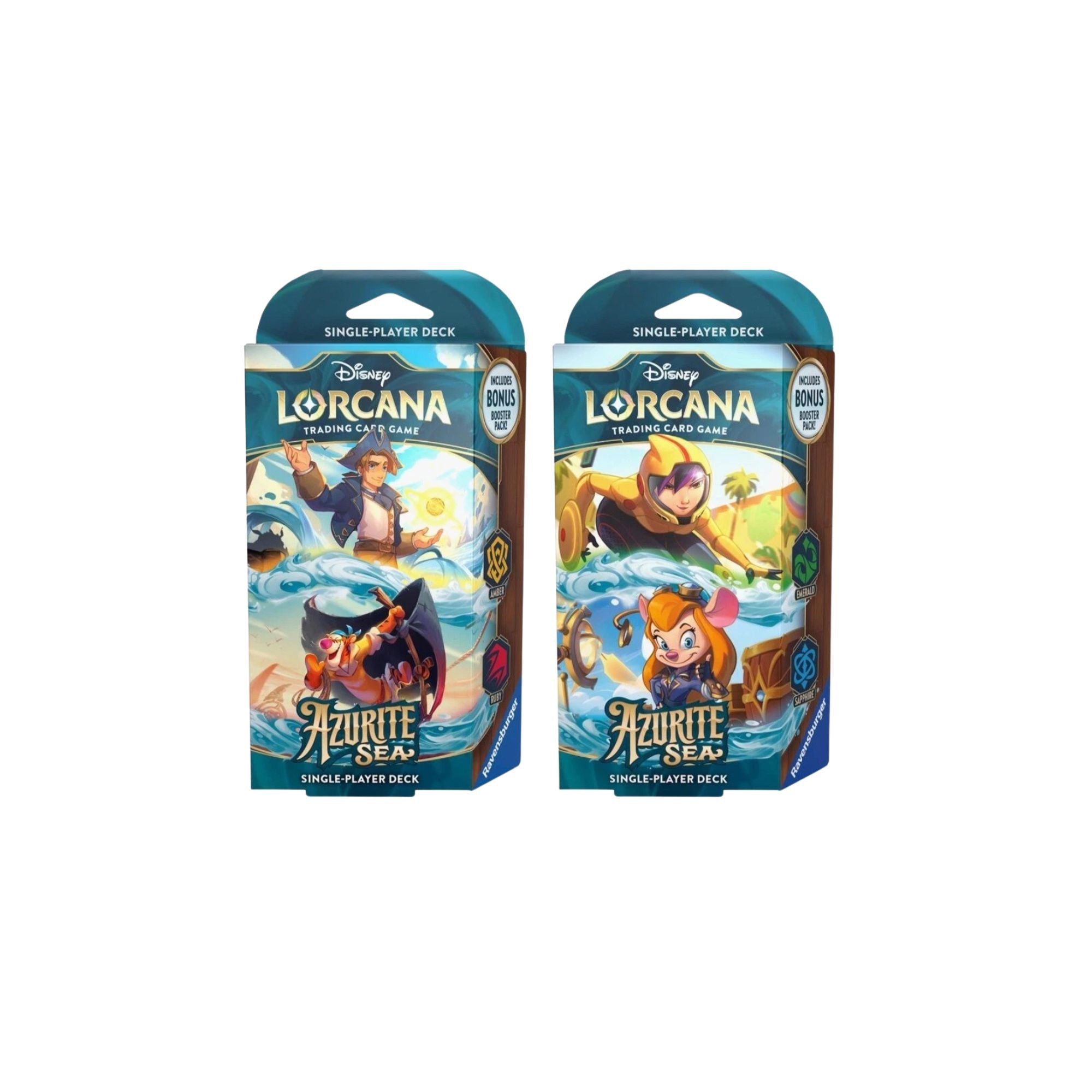 Lorcana Azurite Sea Starter